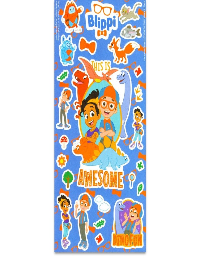 Blippi Bandages Set for Kids - Bundle Includes 3 Boxes of 20 Count Colorful Adhesives and Stickers | Blippi First Aid Kit Supplies for Girls, Boys - Image 3